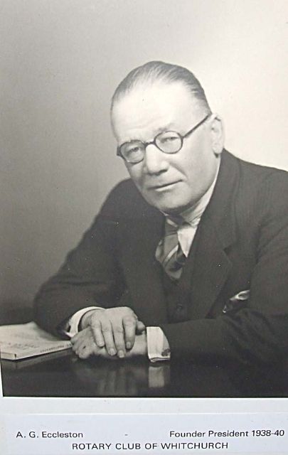 A G Eccleston<br>1938 - 40 (Founder)
