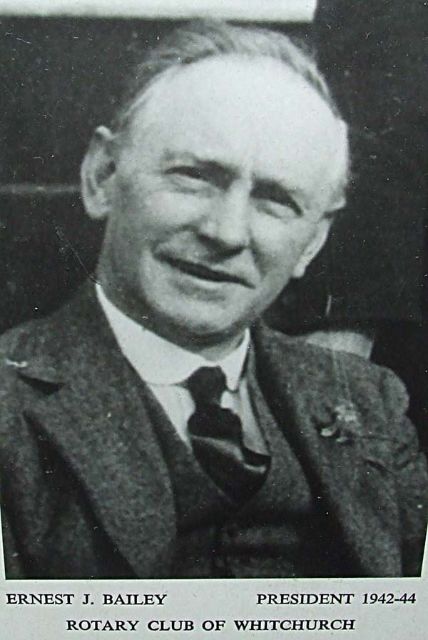 E J Bailey<br>1942 - 44