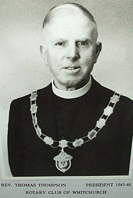 Rev T Thompson MBE<br>1945 - 46
