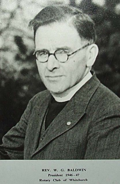 Rev W G Baldwin<br>1946 - 47
