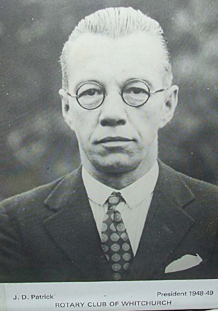 J D Patrick<br>1948 - 49