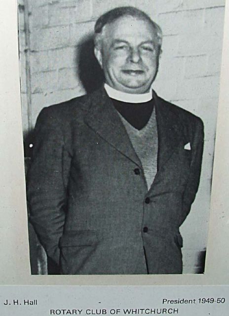 J H Hall<br>1949 - 50