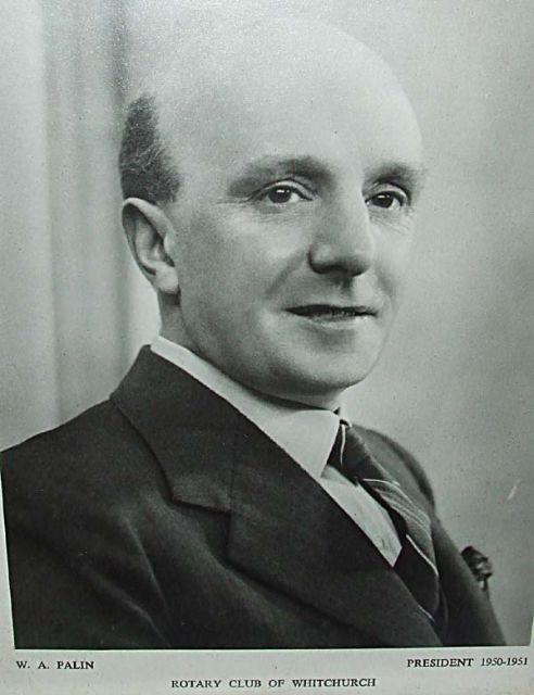 W A Palin<br>1950 - 51