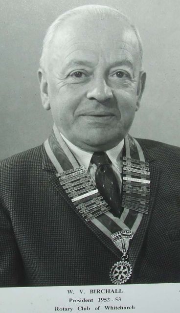 W V Birchall<br>1952 - 53
