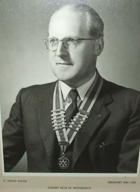 H Tudor Fisher<br>1954 - 55