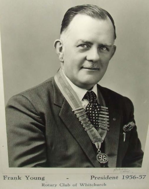 F Young<br>1956 - 57