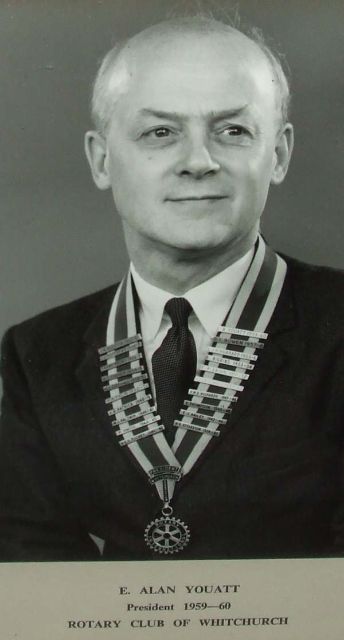 E A Youatt<br>1959 - 60