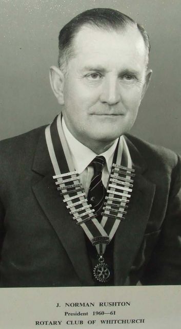 J N Rushton<br>1960 - 61