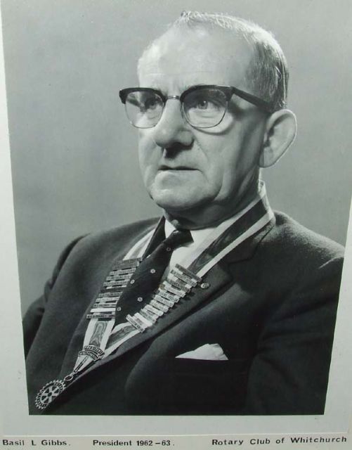 B L Gibbs OBE<br>1962 - 63
