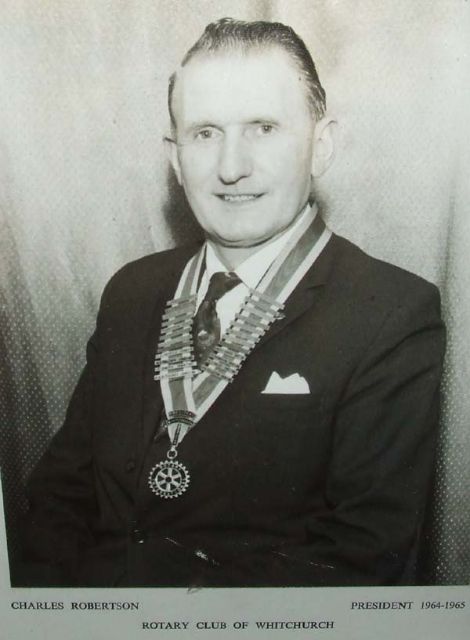 C Robertson<br>1964 - 65