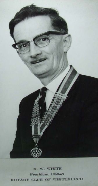 D W White<br>1968 - 69