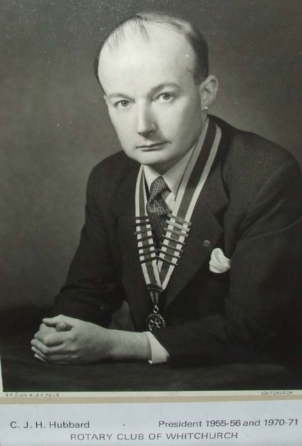 C J H Hubbard<br>1970 - 71