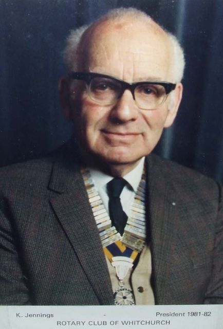 K Jennings<br>1981 - 82