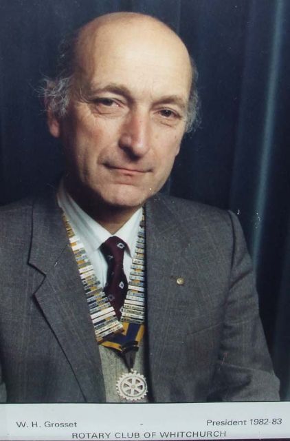 W H Grossett<br>1982 - 83