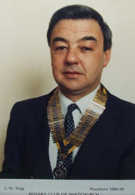 J W Rigg<br>1984 - 85
