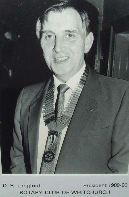 D R Langford<br>1989 - 90