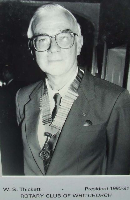 W S Thickett<br>1990 - 91
