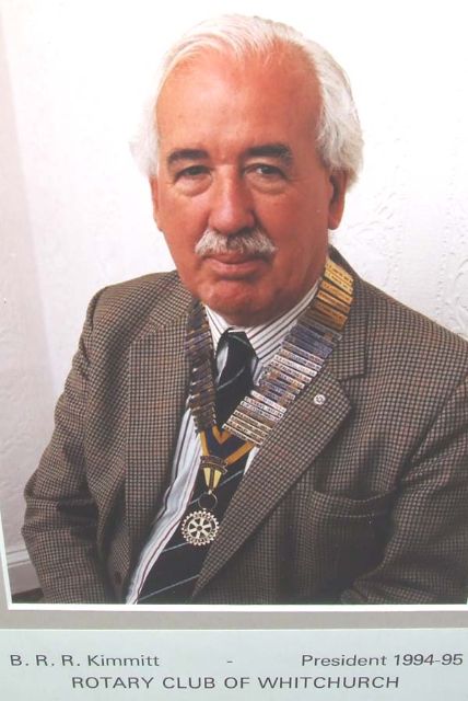 B R R Kimmett<br>1994 - 95