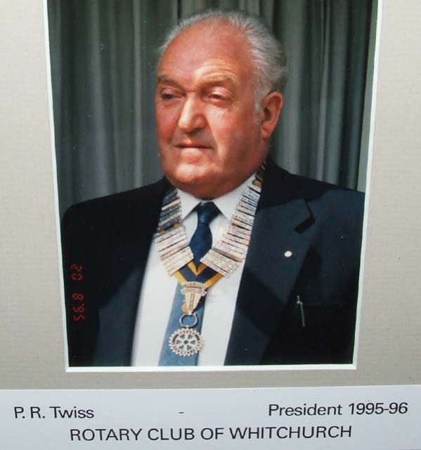 P R Twiss<br>1995 - 96