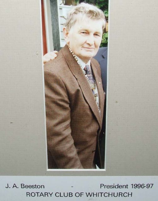 J A Beeston<br>1996 - 97