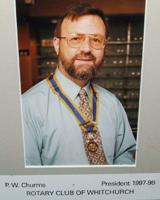 P W Churms<br>1997 - 98