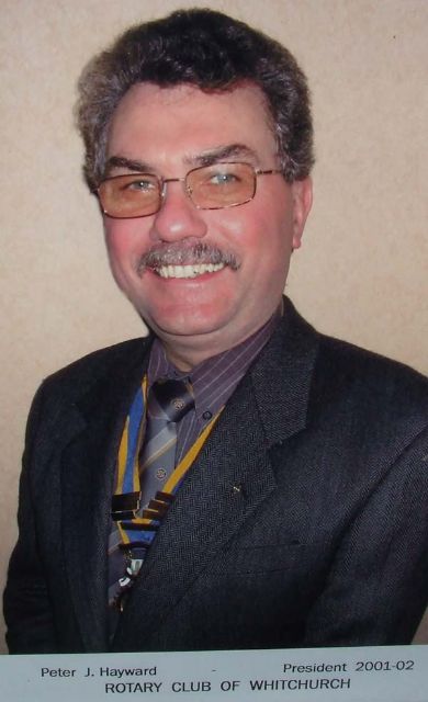 P J Hayward<br>2001 - 02