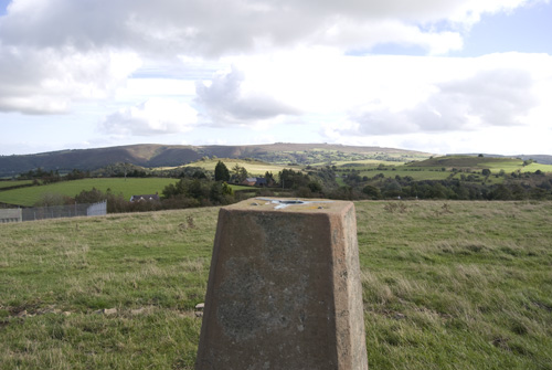 Stiperstones from Greenfields