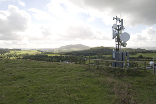Radio masts
