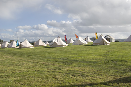 The campsite