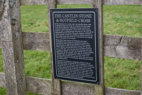 Cantlin Stone Plaque