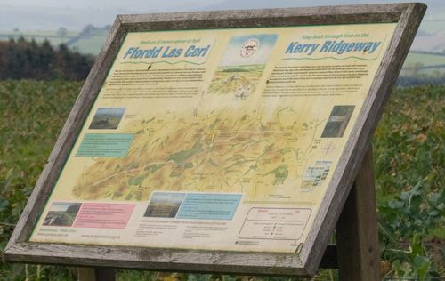 Kerry Ridgeway Info Board