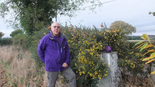 More posing at trigpoint