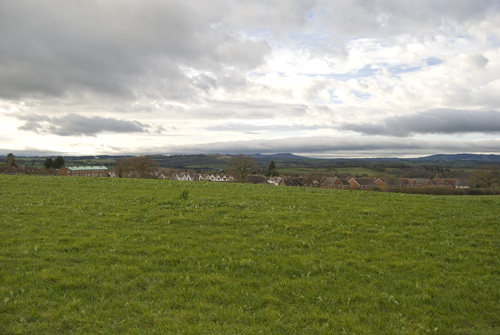 View East from trigpoint