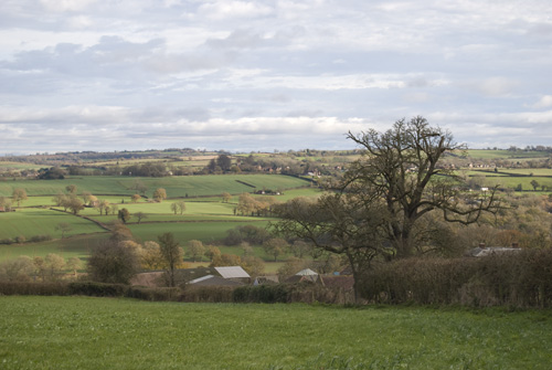View across Severn Valley