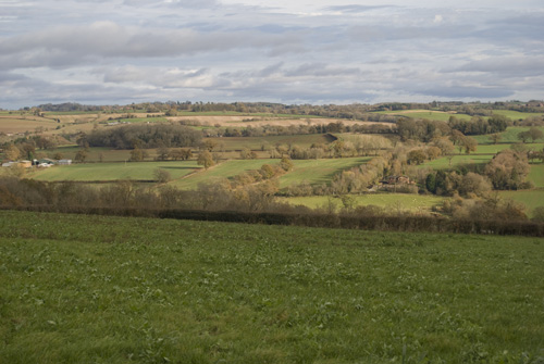 View towards Hampton