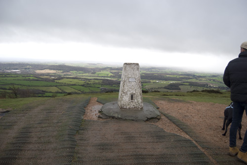 The Wrekin Trigpoint