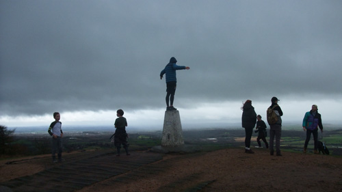 Wrekin Trigpoint Antics